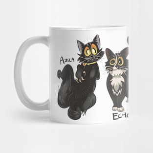 Azula and Echo Mug